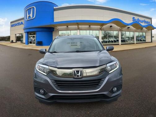 Modern Steel Metallic 2022 Honda HR-V EX