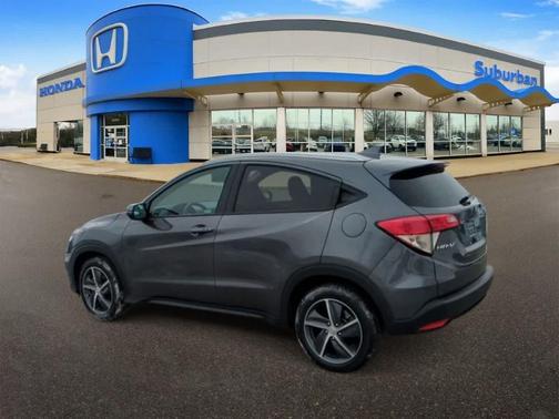 Modern Steel Metallic 2022 Honda HR-V EX