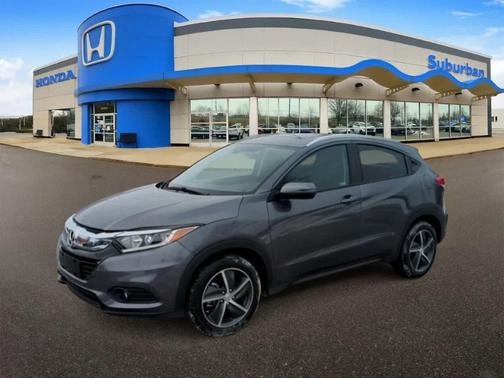 Modern Steel Metallic 2022 Honda HR-V EX