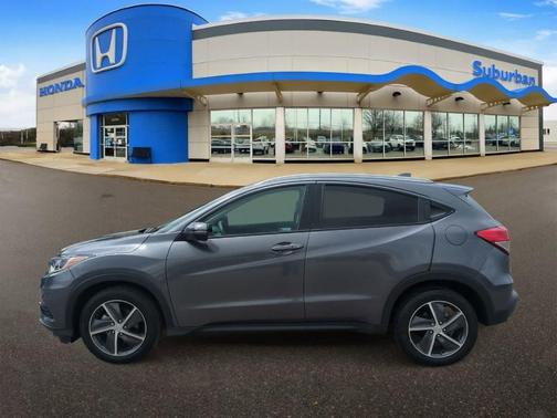 Modern Steel Metallic 2022 Honda HR-V EX