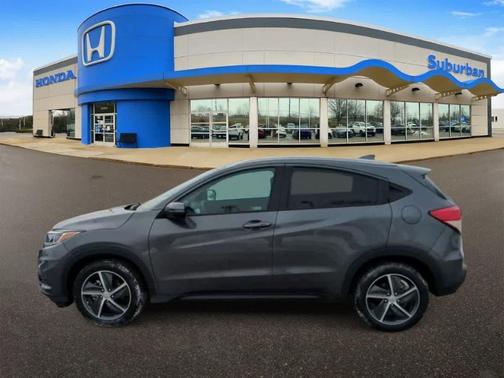 Modern Steel Metallic 2022 Honda HR-V EX