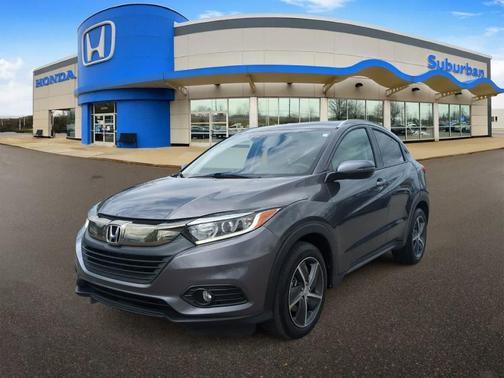 Modern Steel Metallic 2022 Honda HR-V EX