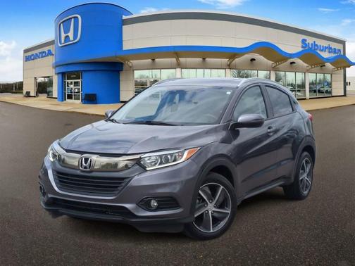 Modern Steel Metallic 2022 Honda HR-V EX