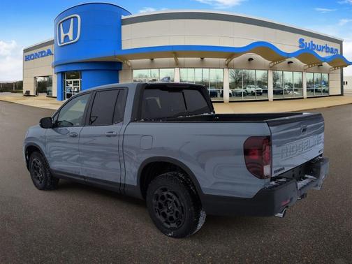 2026 Honda Ridgeline TrailSport+