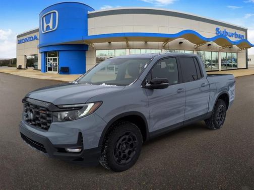 2026 Honda Ridgeline TrailSport+