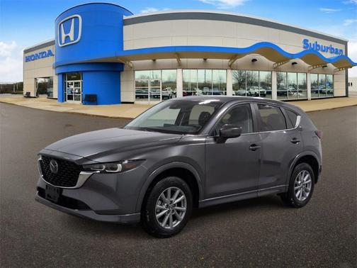 2025 Mazda CX-5 2.5 S Select Package