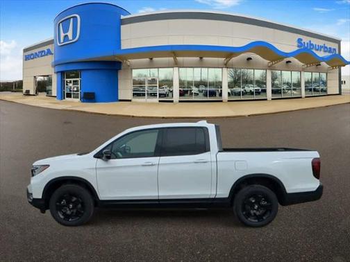 2025 Honda Ridgeline Black Edition