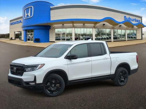 2025 Honda Ridgeline Black Edition