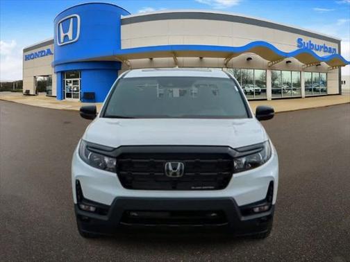 2025 Honda Ridgeline Black Edition