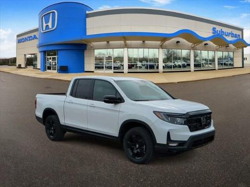 2025 Honda Ridgeline Black Edition