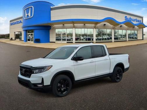 2025 Honda Ridgeline Black Edition