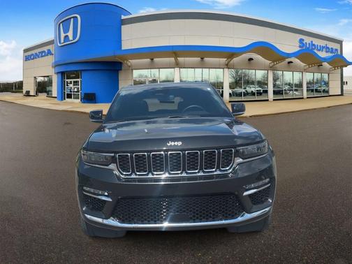 Rocky Mountain Pearlcoat 2024 Jeep Grand Cherokee Limited