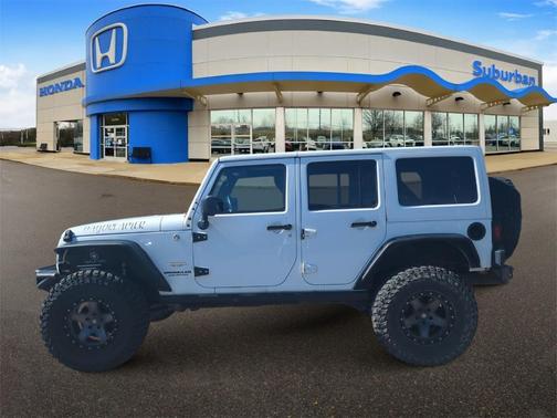 2015 Jeep Wrangler Unlimited Sahara