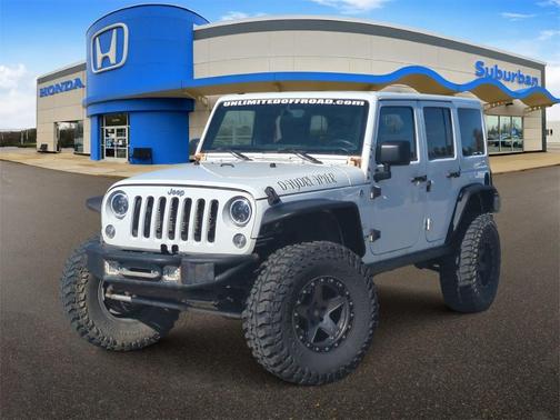 2015 Jeep Wrangler Unlimited Sahara