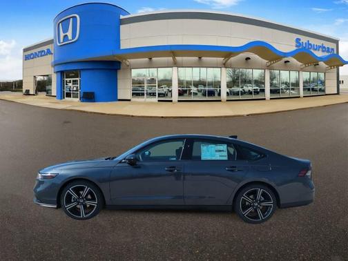 Meteorite Gray Metallic 2026 Honda Accord SE