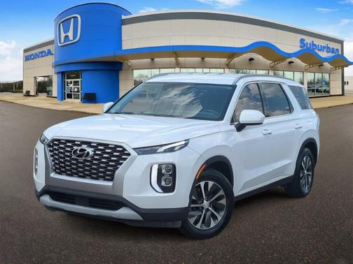 Hyper White 2020 Hyundai PALISADE SEL