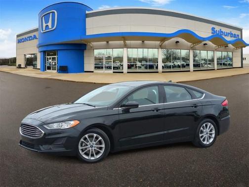 2020 Ford Fusion SE
