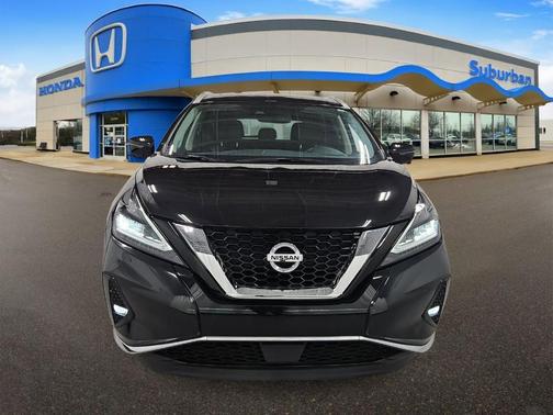 Magnetic Black 2019 Nissan Murano SL