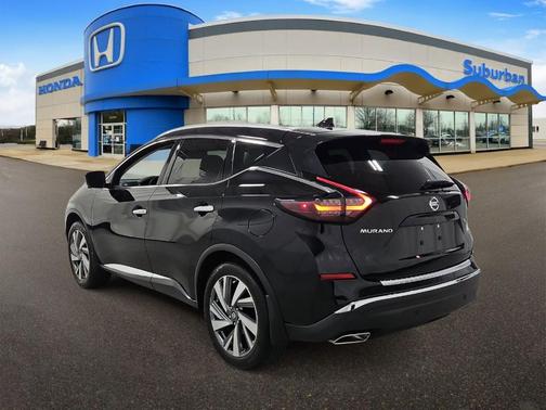 Magnetic Black 2019 Nissan Murano SL