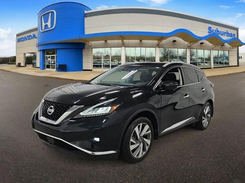 Magnetic Black 2019 Nissan Murano SL