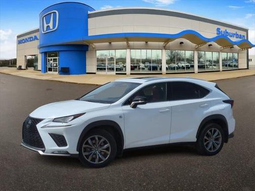 2021 Lexus NX 300 F Sport