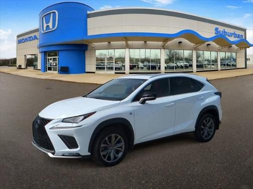 2021 Lexus NX 300 F Sport
