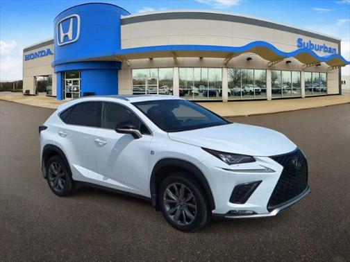 2021 Lexus NX 300 F Sport