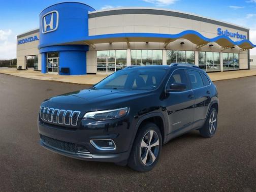Diamond Black 2019 Jeep Cherokee Limited