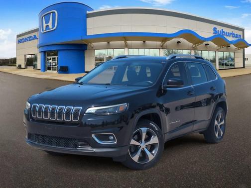 Diamond Black 2019 Jeep Cherokee Limited