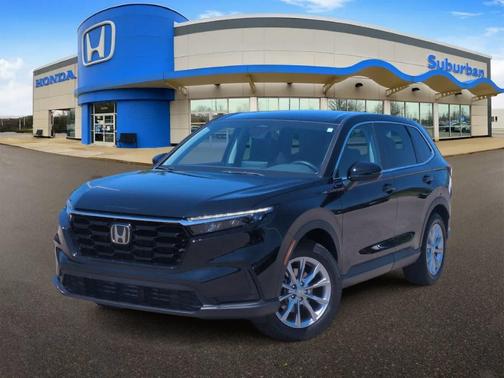 Crystal Black Pearl 2024 Honda CR-V EX