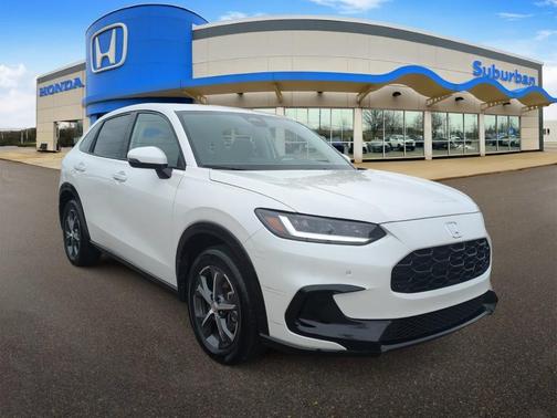 Platinum White Pearl 2024 Honda HR-V EX-L