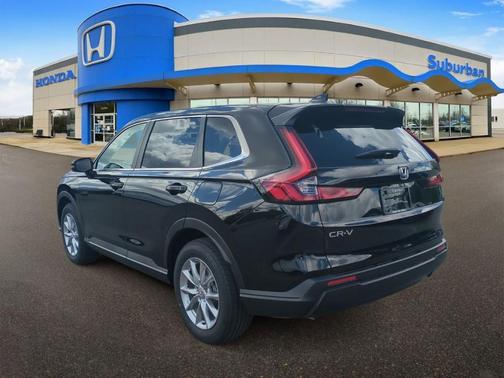 Crystal Black Pearl 2026 Honda CR-V EX