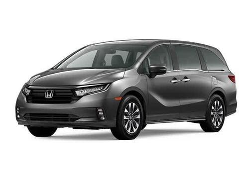 Modern Steel Metallic 2023 Honda Odyssey EX-L