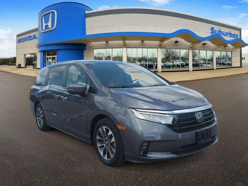 Modern Steel Metallic 2023 Honda Odyssey EX-L