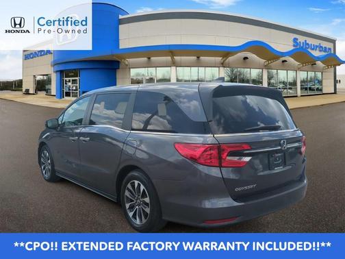 Modern Steel Metallic 2023 Honda Odyssey EX-L