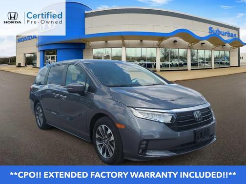 Modern Steel Metallic 2023 Honda Odyssey EX-L