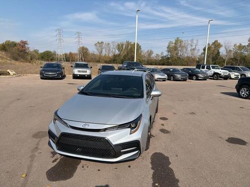 2020 Toyota Corolla SE