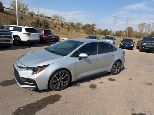 2020 Toyota Corolla SE