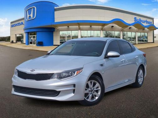 Sparkling Silver 2017 Kia Optima LX