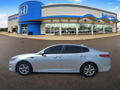 Sparkling Silver 2017 Kia Optima LX