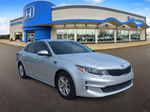 Sparkling Silver 2017 Kia Optima LX