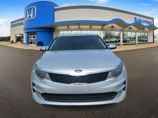 Sparkling Silver 2017 Kia Optima LX