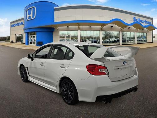 Crystal White Pearl 2021 Subaru WRX Base