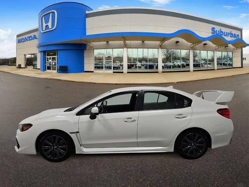 Crystal White Pearl 2021 Subaru WRX Base