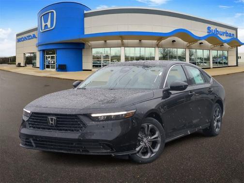 2025 Honda Accord Hybrid EX-L