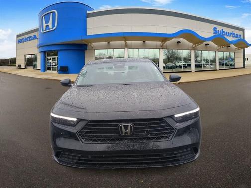 2025 Honda Accord Hybrid EX-L