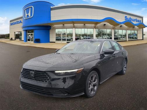 2025 Honda Accord Hybrid EX-L