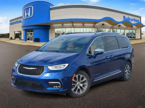 2021 Chrysler Pacifica Hybrid Pinnacle