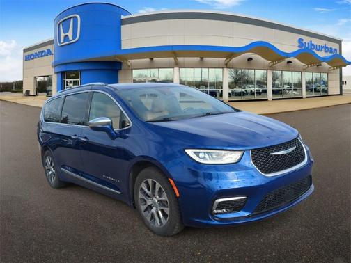 2021 Chrysler Pacifica Hybrid Pinnacle