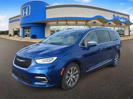 2021 Chrysler Pacifica Hybrid Pinnacle